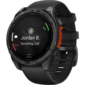 Garmin Fēnix® 8 Smartwatch, Stainless Steel, 47mm