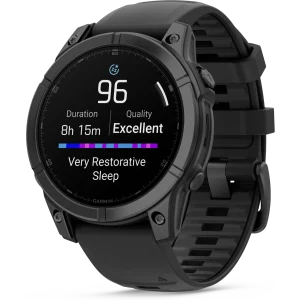 Garmin Fēnix® E Smartwatch, Stainless Steel, 47mm
