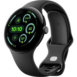 Google Pixel Watch3 Smartwatch, Aluminium Case, 45mm