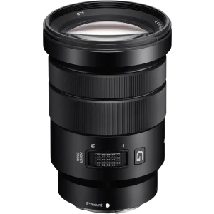 Sony 18-105mm f/4 G PZ OSS, E-Mount