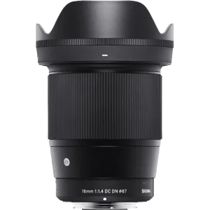 Sigma 16mm f/1.4 DC DN C, Sony E-Mount