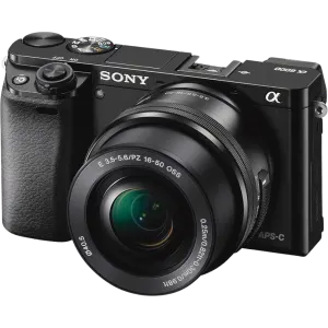 Kit Sony Alpha 6000 + E PZ 16-50 mm f/3.5-5.6 OSS