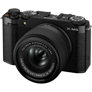Fujifilm X-M5 Camera Kit with XC15-45mm f/3.5-5.6 OIS PZ Lens