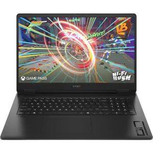 HP Omen 17-db0083ng Gaming-Laptop - AMD Ryzen™ 7 8845HS - 32 GB - 1 TB SSD - NVIDIA® GeForce® RTX™ 4070 - Deutsch (QWERTZ)