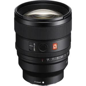 Sony FE 85mm F/1.4 GM II
