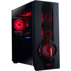 Acer Nitro 70 AMD (N70X3D-100) Gaming-Desktop - AMD Ryzen™ 9 9900X3D - 64 GB - 2 TB SSD - NVIDIA® GeForce® RTX™ 5090 -