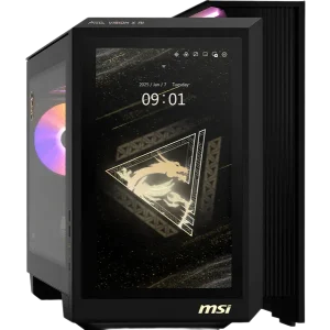 MSI MEG Vision X AI 2NVR7-236AT Gaming-Desktop - Intel® Core™ Ultra 7-265K - 64 GB - 2 TB SSD - NVIDIA® GeForce® RTX™ 5070 Ti -