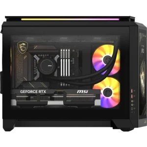 MSI MEG Vision X AI 2NVR7-236AT Gaming Desktop - Intel® Core™ Ultra 7-265K - 64GB - 2TB SSD - NVIDIA® GeForce® RTX™ 5070 Ti -