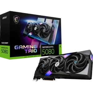 MSI GeForce RTX 5080 16G GAMING TRIO OC grafische kaart