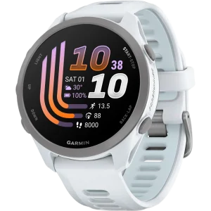 Reloj inteligente Garmin Forerunner 170, caja de polímero reforzado con fibra, 42,6 mm