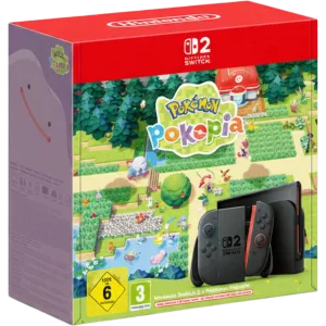 Nintendo Switch 2 + Pokémon Pokopia Bundle