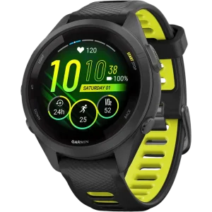 Garmin Forerunner 265s smartwatch, behuizing van vezelversterkt polymeer, 42 mm