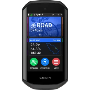 Garmin Edge 1050 Fahrradcomputer, Gehäuse aus faserverstärktem Polymer