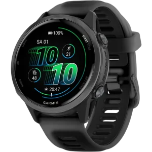 Reloj inteligente Garmin Forerunner 570, caja de polímero reforzado con fibra, 42 mm