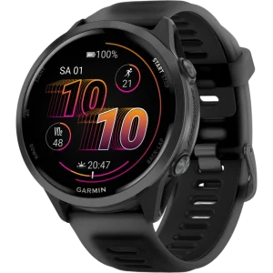 Reloj inteligente Garmin Forerunner 570, caja de polímero reforzado con fibra, 47 mm