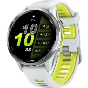 Reloj inteligente Garmin Forerunner 970, caja de polímero reforzado con fibra, 47 mm