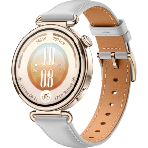 Huawei WATCH GT 7 Smartwatch, Stainless steel front case, black plastic back, 41mm