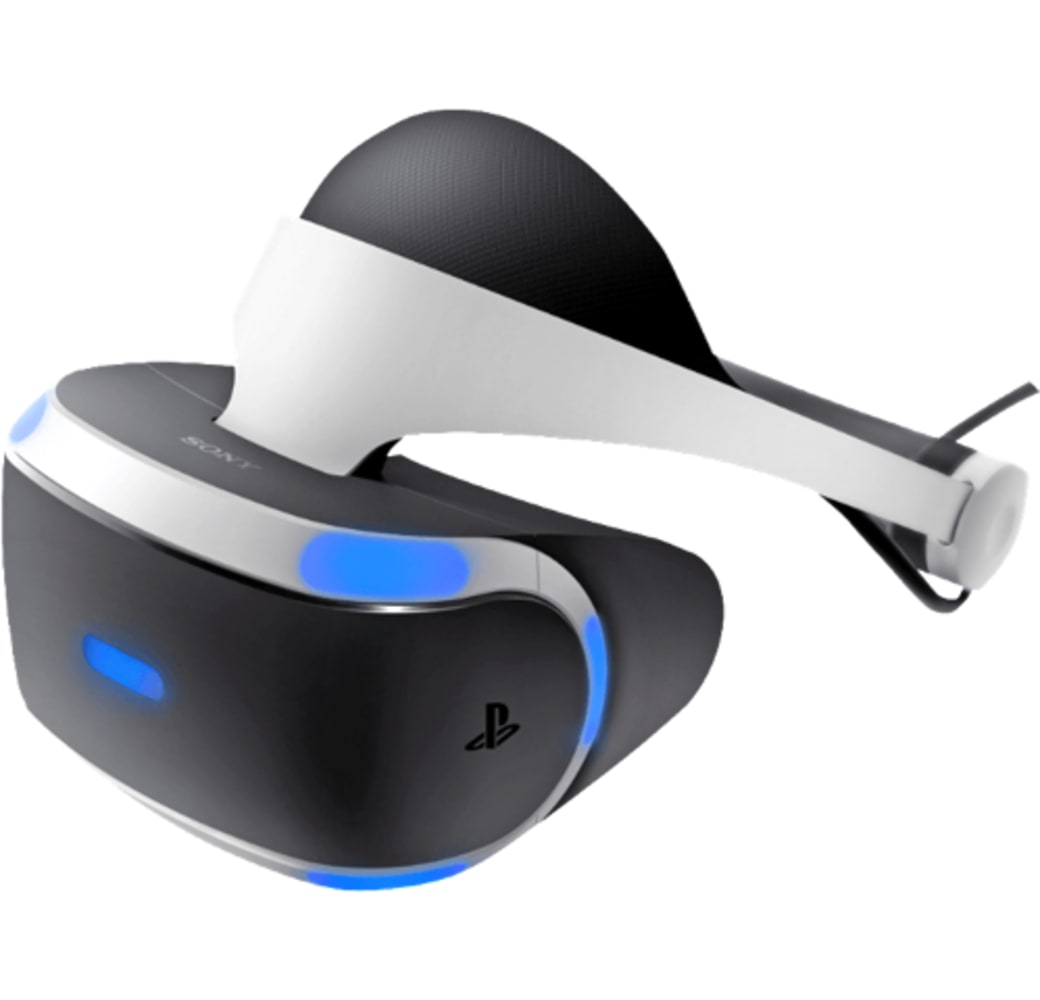 White Sony PlayStation VR Headset + Camera Bundle.2