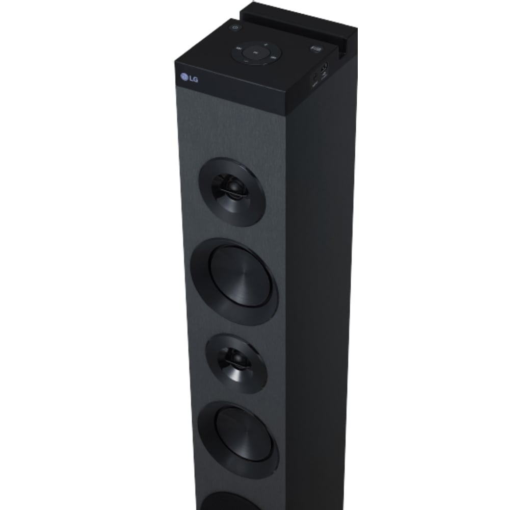 Black LG RL3 XBOOM Tower Speaker .3