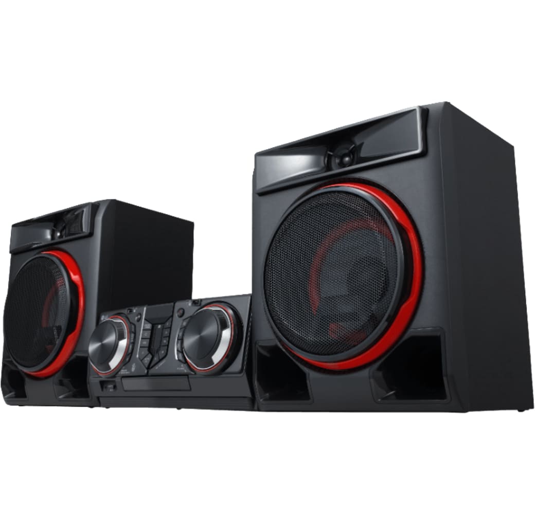 Black LG CL65 XBOOM Compact System .2