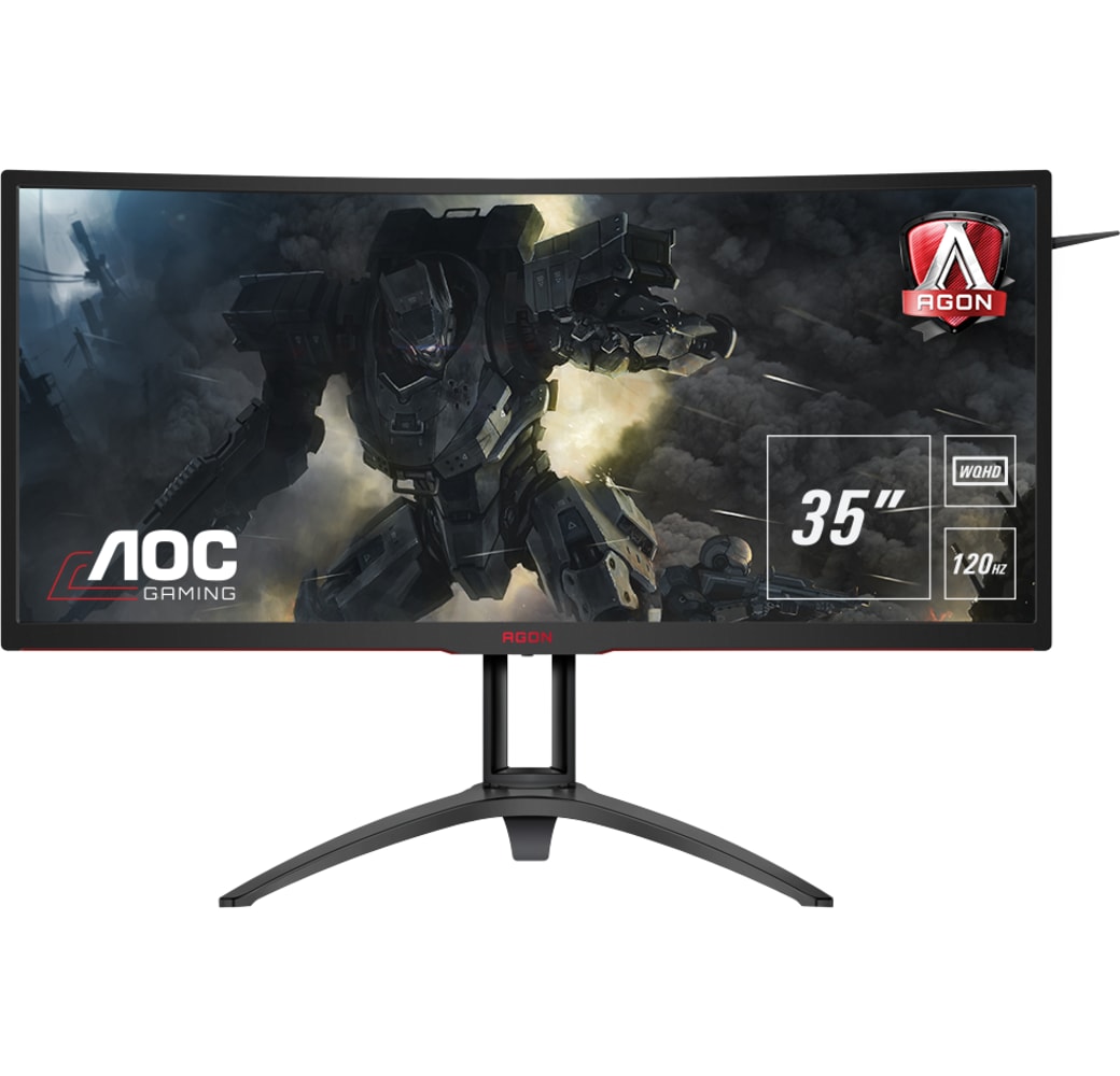 Schwarz AOC 35" - AG352UCG6.1