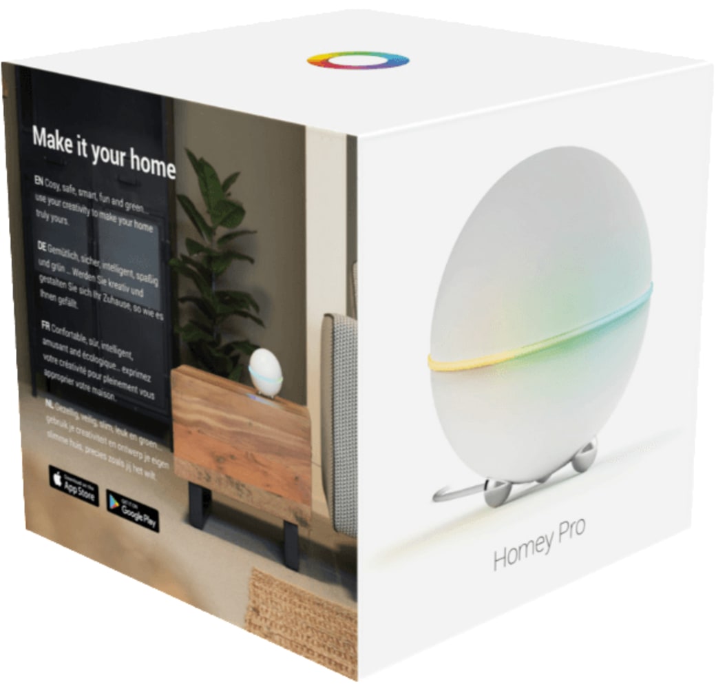 White Homey (Early 2019) Smart Home Hub.2