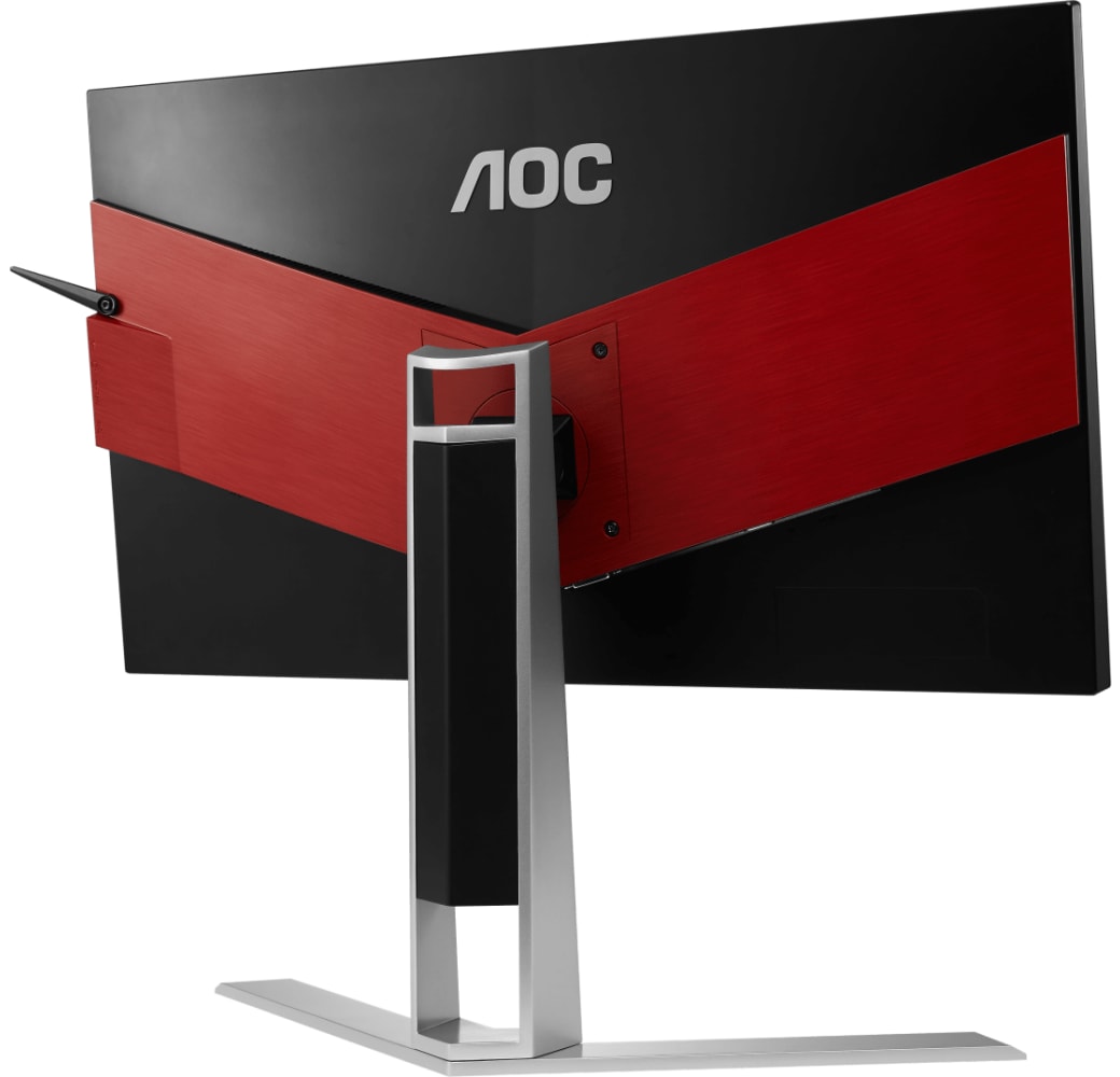 Negro / Rojo AOC 24" - AG241QX.2