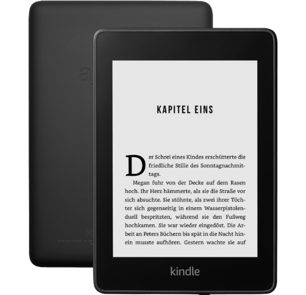 Schwarz Amazon Kindle Paperwhite 2019.1