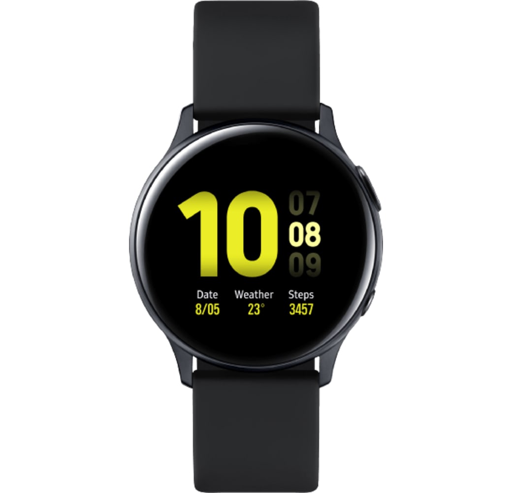 Aqua Black Samsung Galaxy Active2 Smartwatch, Aluminium, 40mm.1