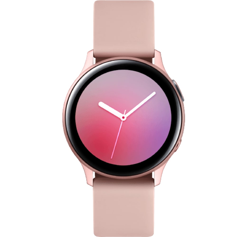 Pink Gold Samsung Galaxy Active2 Smartwatch, Aluminium Case, 40mm.1