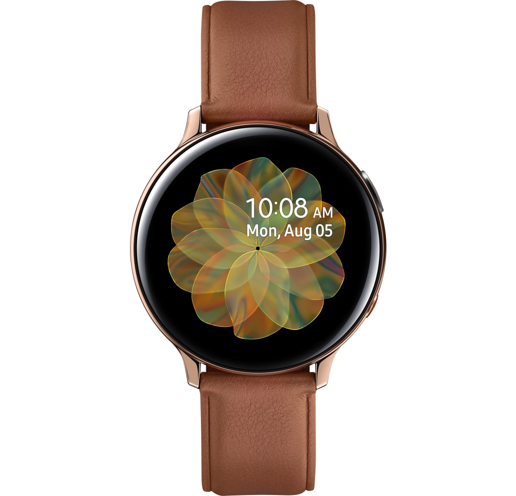 Oro Samsung Galaxy Active2 (LTE) Smartwatch, acero inoxidable, 44 mm.1