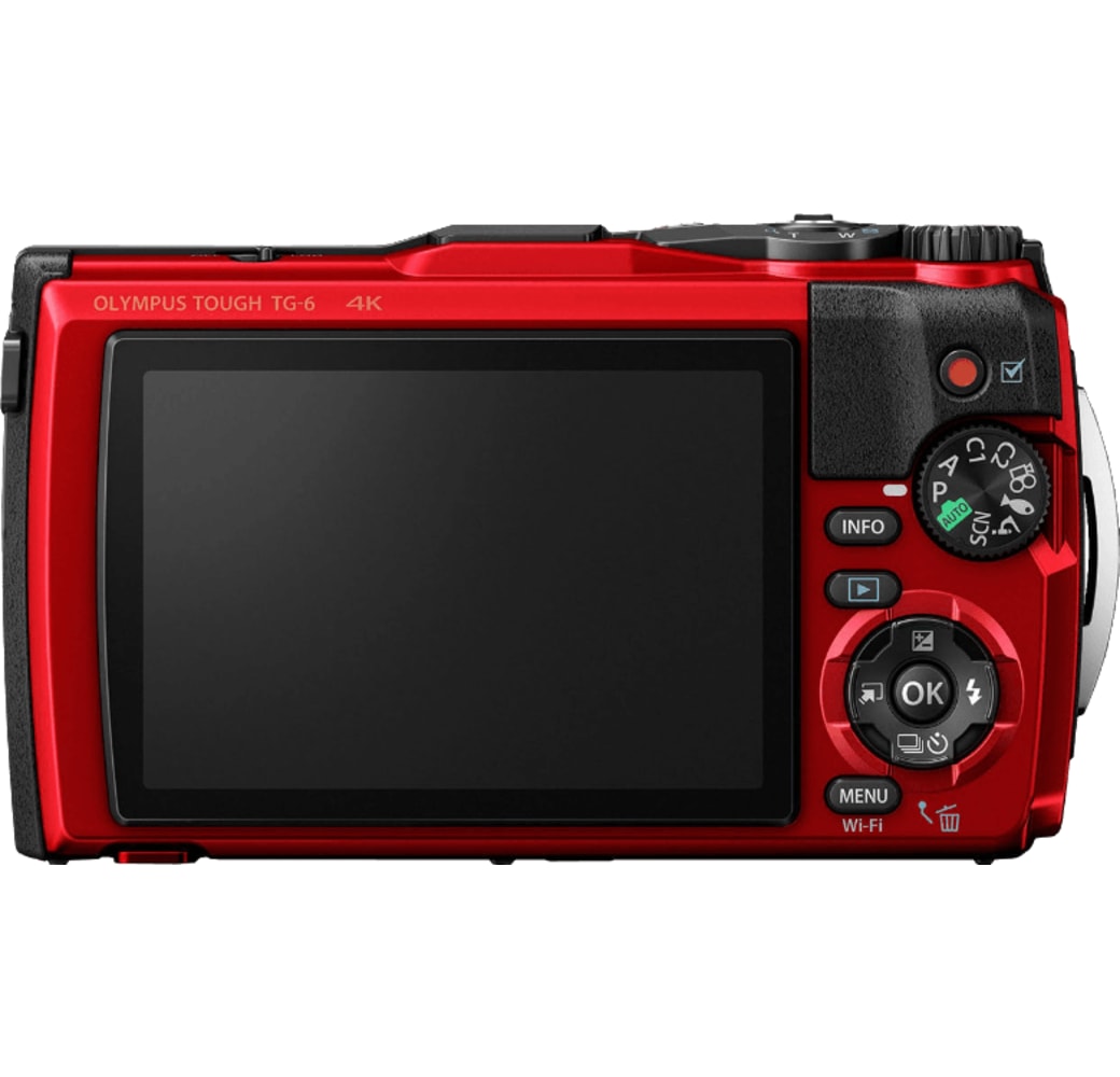 Rojo Olympus Tough TG-6.2