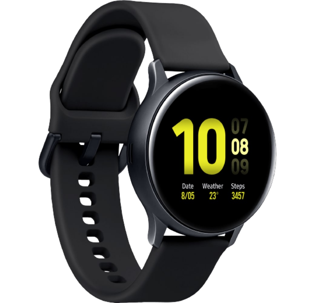 Aqua Black Samsung Galaxy Active2 SmartWatch, Aluminium, 40 mm.2