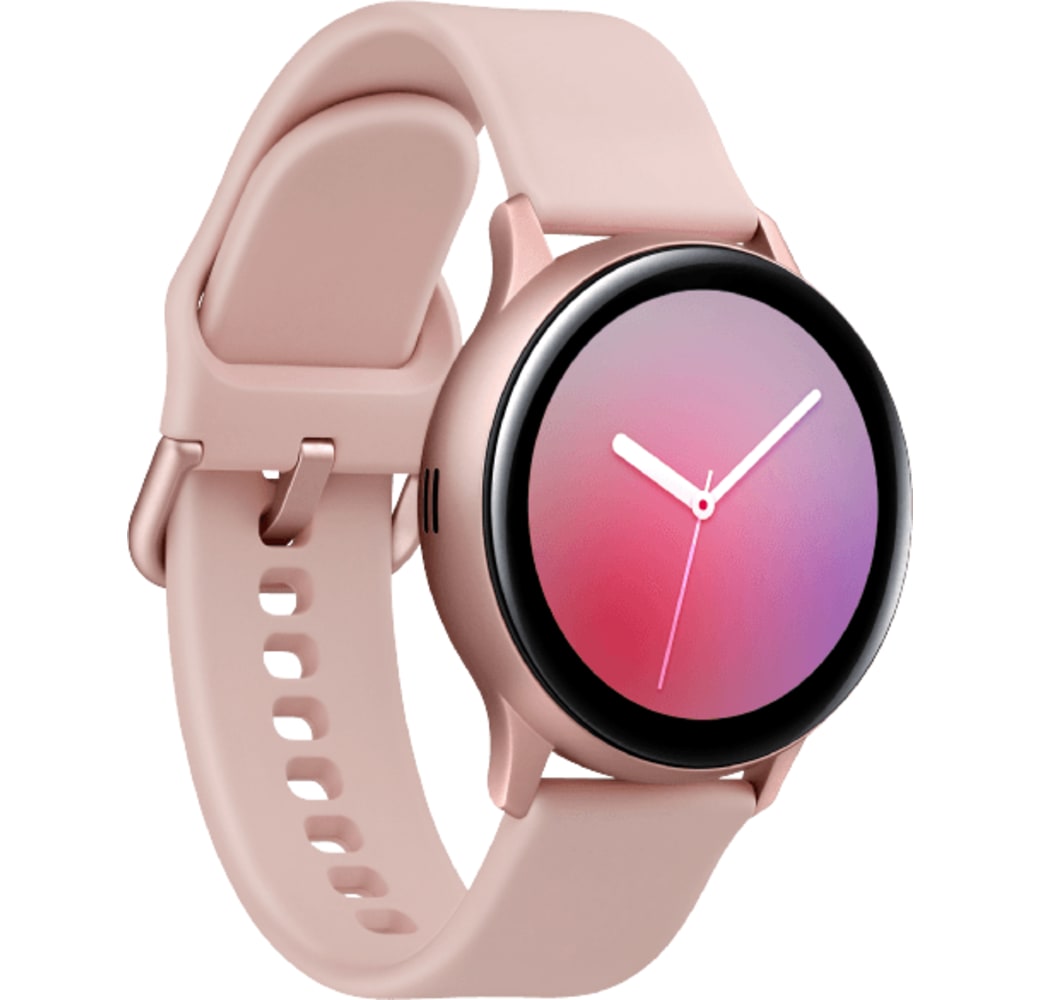 Pink Gold Samsung Galaxy Active2 Smartwatch, Aluminium Case, 40mm.2