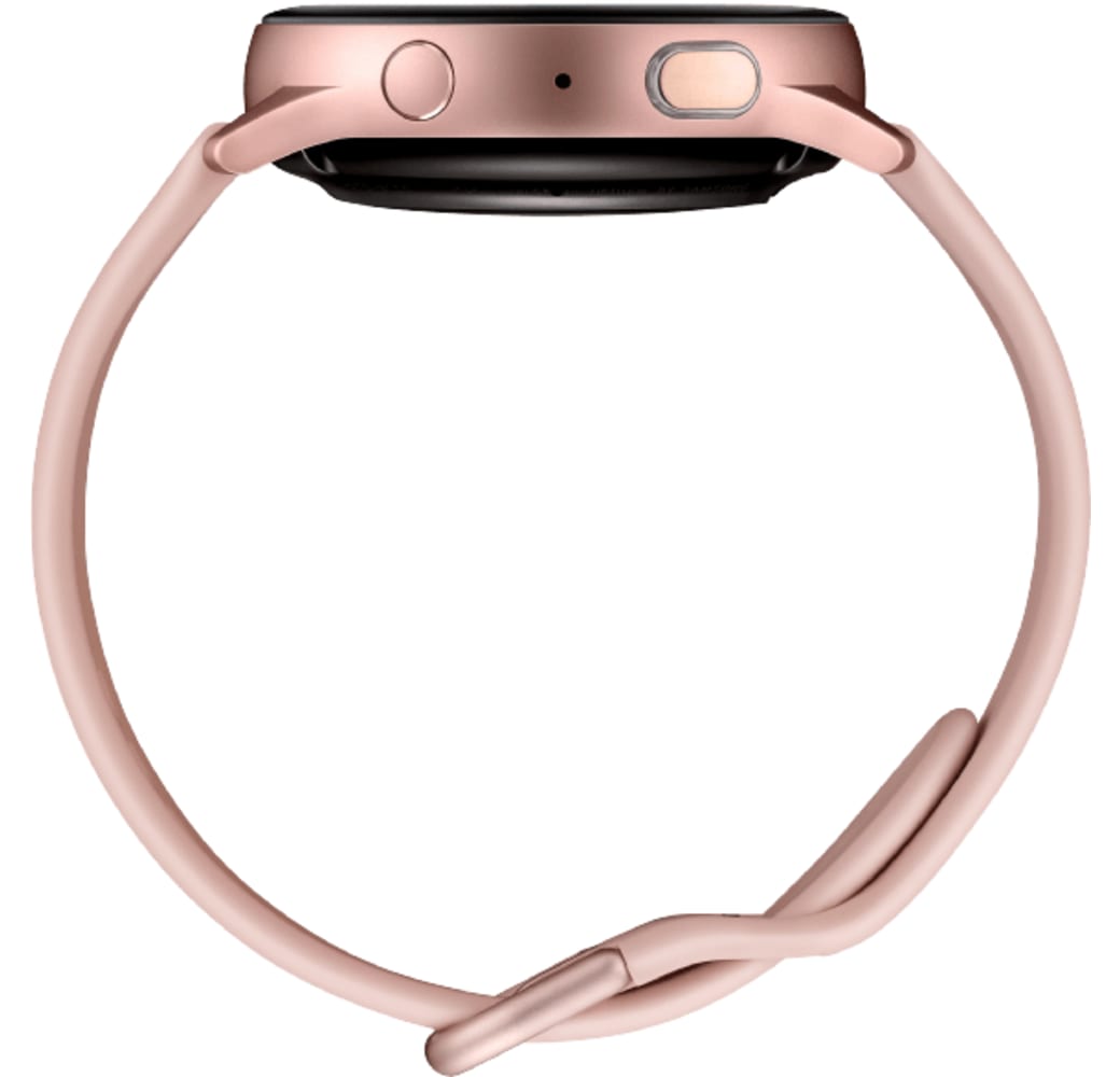 Pink Gold Samsung Galaxy Active2 SmartWatch, Aluminium, 40 mm.4