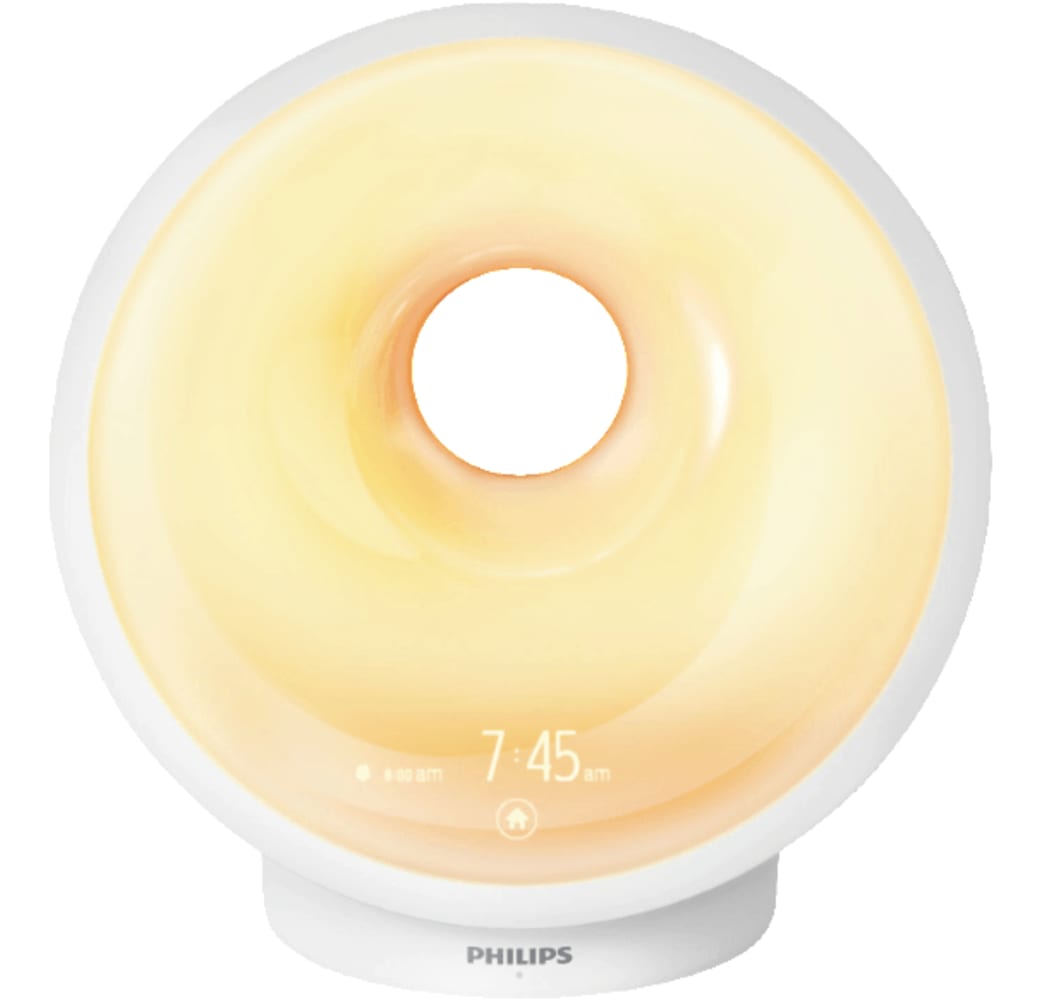 White Philips Connected Sleep & Wake-Up Light.1