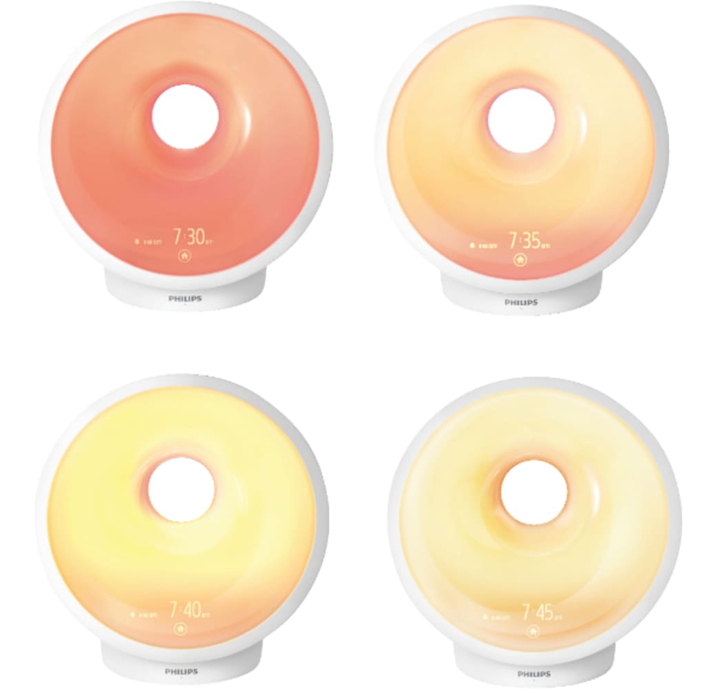 White Philips Connected Sleep & Wake-Up Light.4