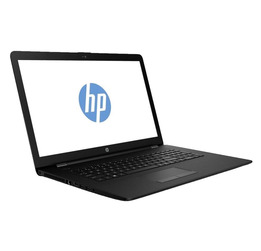 Black HP 17-ak026ng Laptop - AMD E2 9000e - 4GB - 500GB HDD - AMD Radeon™ R2.2