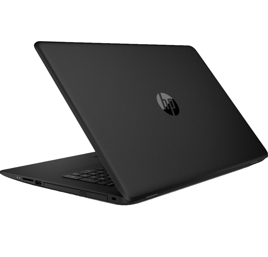 Black HP 17-ak026ng Laptop - AMD E2 9000e - 4GB - 500GB HDD - AMD Radeon™ R2.3