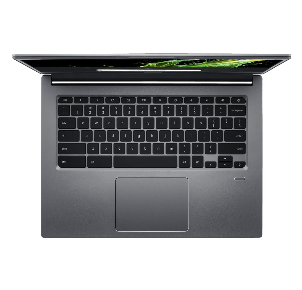 Dark Grey Acer Chromebook 714.2