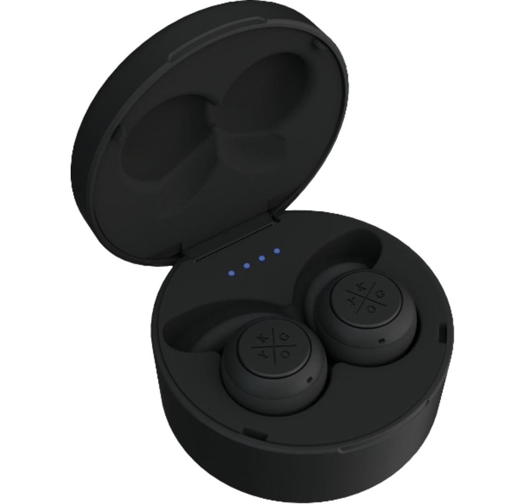 Schwarz Kygo KYGO E7/900- In-ear Bluetooth Headphones.2