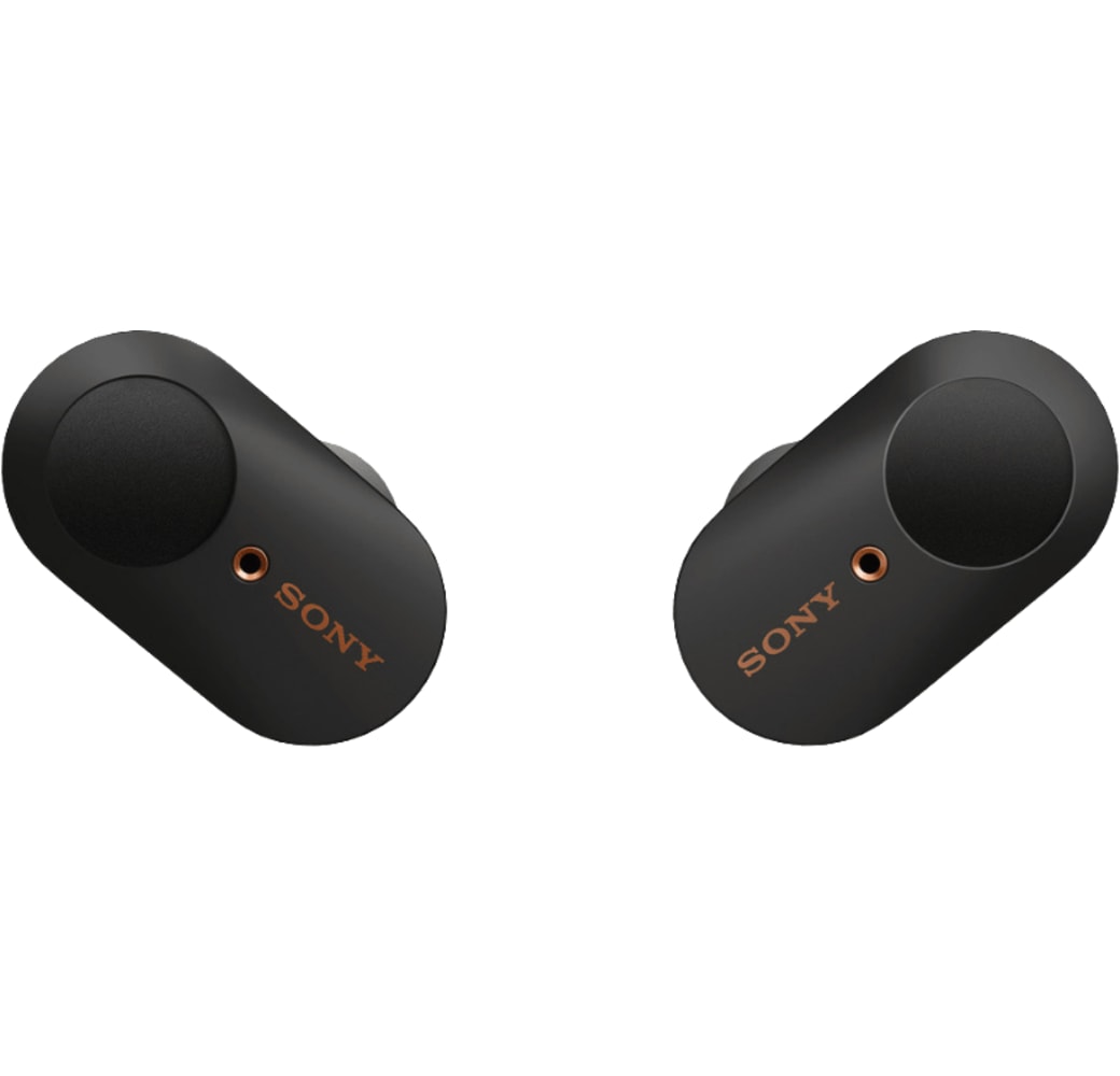 Black Sony WF-1000 XM3 In-ear Bluetooth Headphones.3