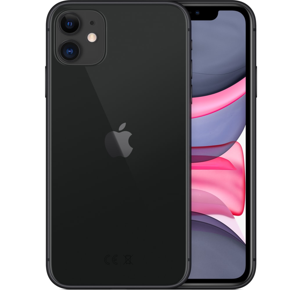 Black Apple iPhone 11 - 64GB - Dual Sim.1