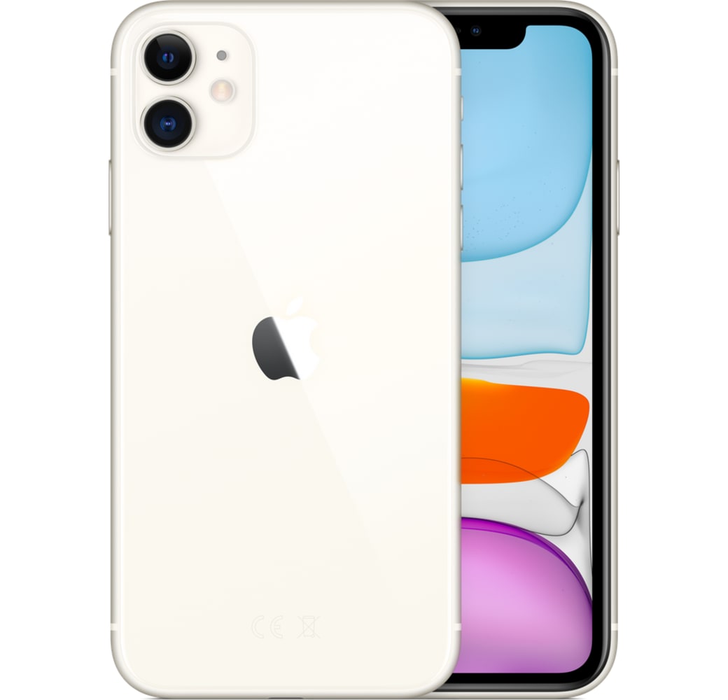 White Apple iPhone 11 - 128GB - Dual Sim.1