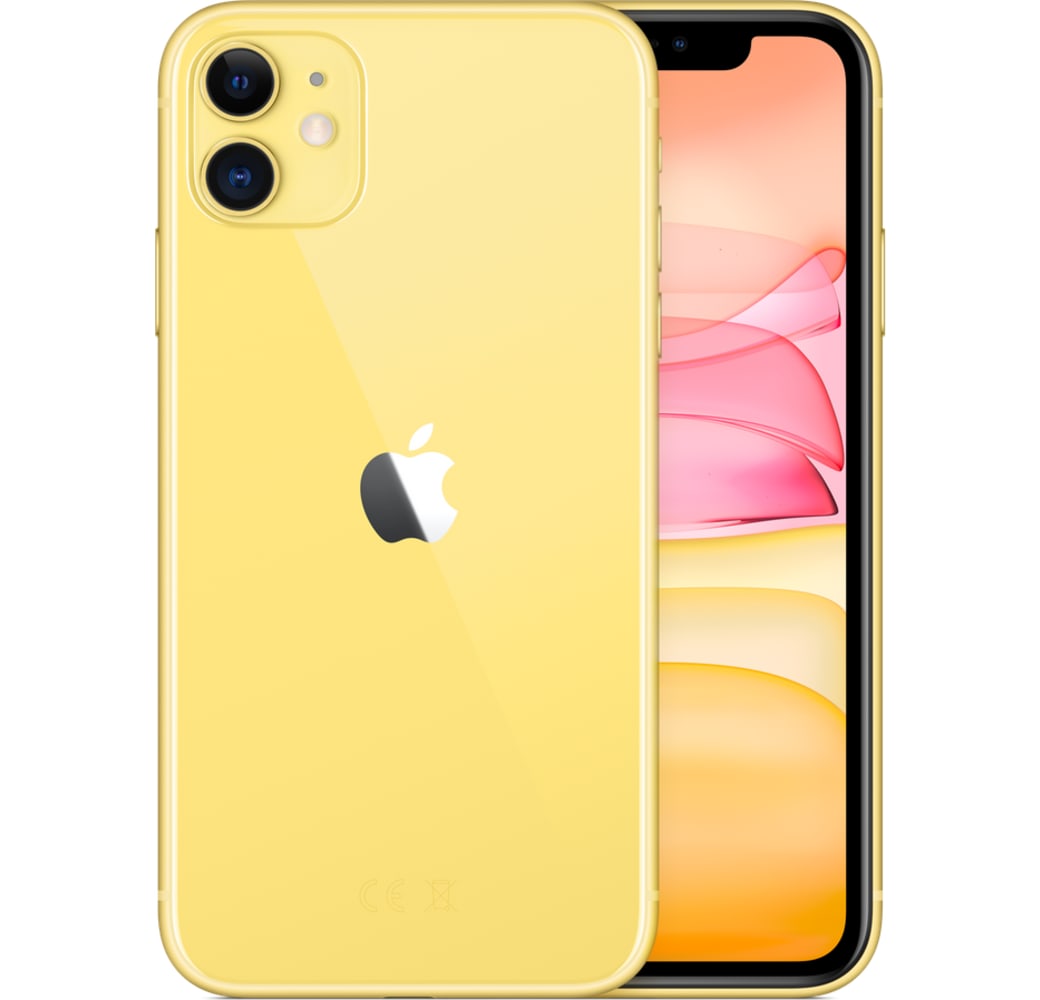 Yellow Apple iPhone 11 - 128GB - Dual Sim.1