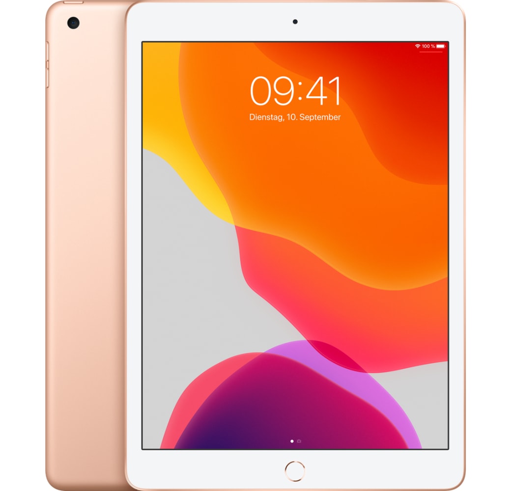 Oro Apple iPad (2019) Wi-Fi 32GB.1