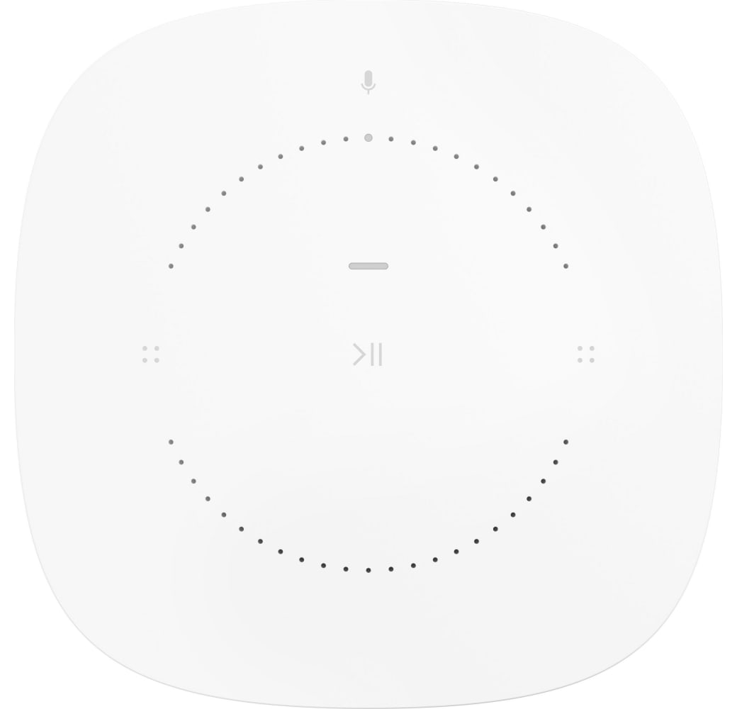 White Sonos One Gen2.6