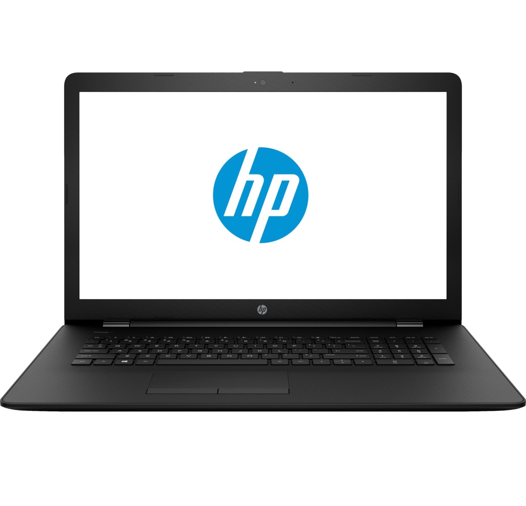 Black HP 17-ak026ng Laptop - AMD E2 9000e - 4GB - 500GB HDD - AMD Radeon™ R2.1