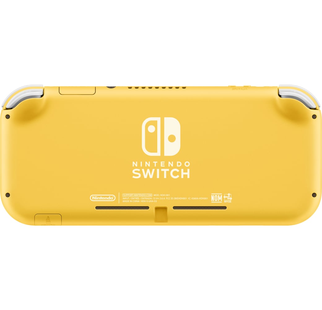 Yellow Nintendo Switch Lite.2