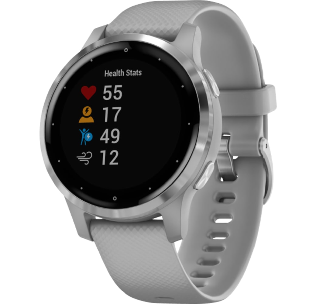 Gray Garmin Vivoactive 4s GPS Sports watch.3